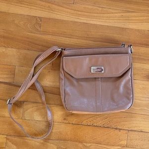 Brown Nine West Crossbody bag